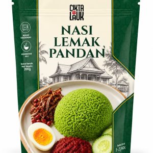 Nasi Lemak Pandan f